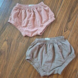 Little Girls Size 3T Ira Loves Mae Linen Bloomer set